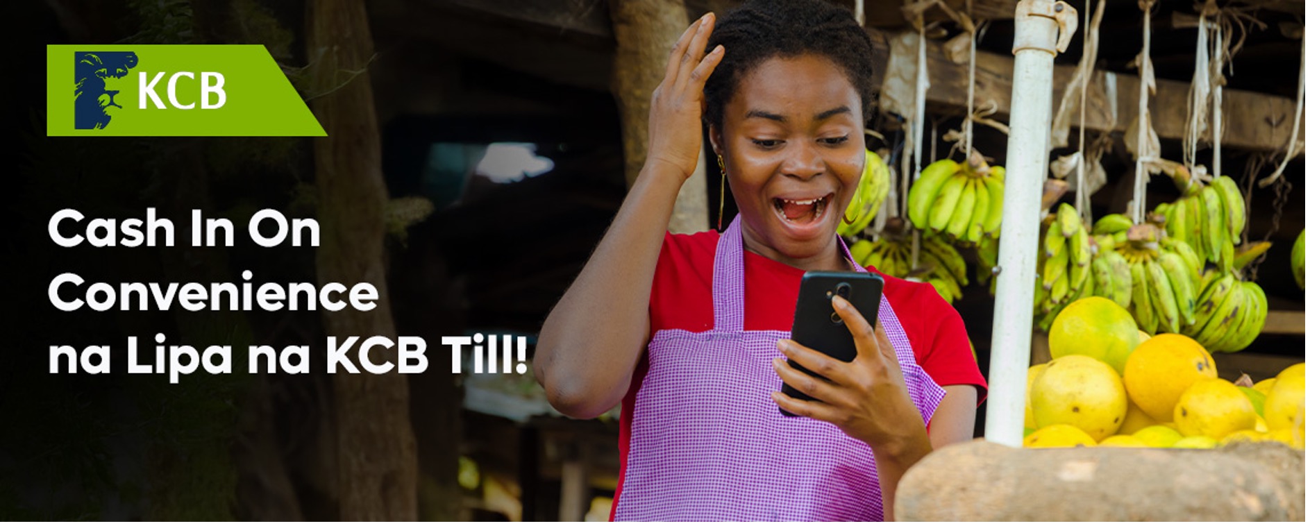 Cash In On Convenience na Lipa na KCB Till!