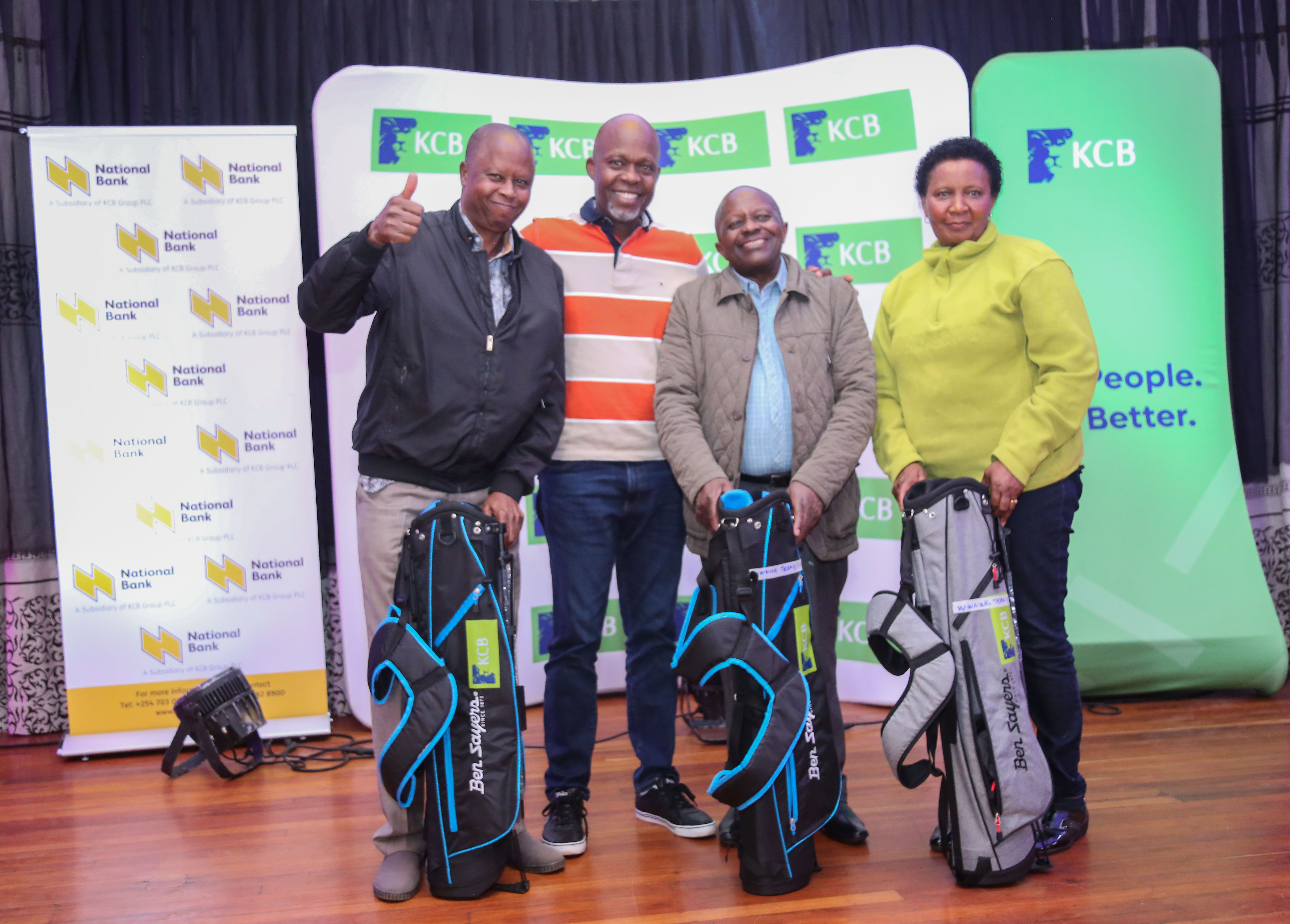 MUTHOKI EMERGES TOP AS TWO TEAMS BOOK KCB GOLF SERIES GRAND FINALE SLOT IN NYERI