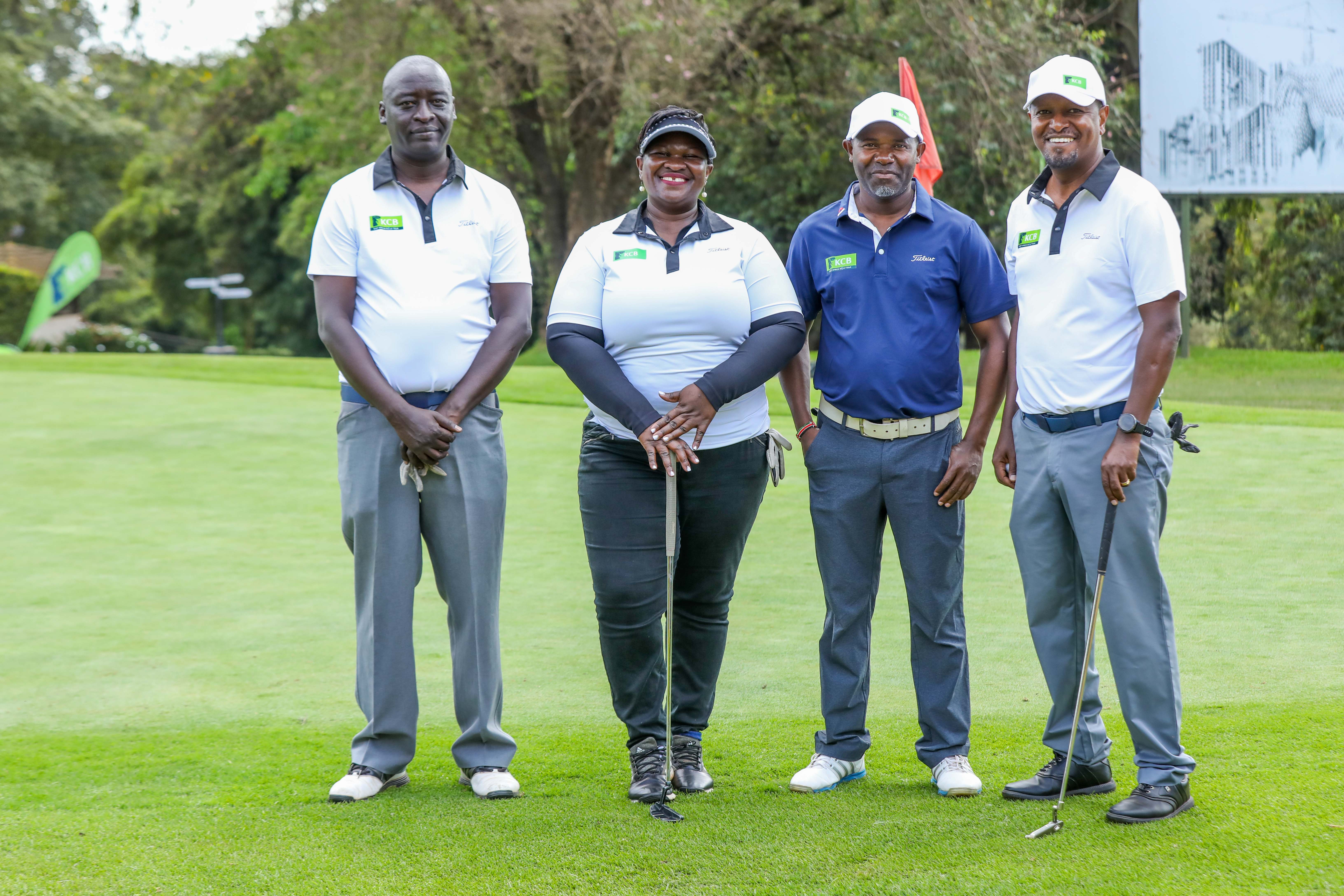 Mburu and Team Win KCB Golf Series at Sigona Golf Club. 