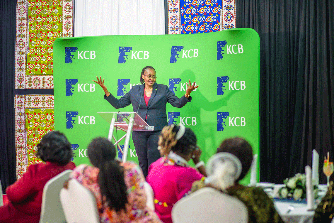 Empowering Female Made & Led Entreprises KCB’s Commitment to Financial Inclusion