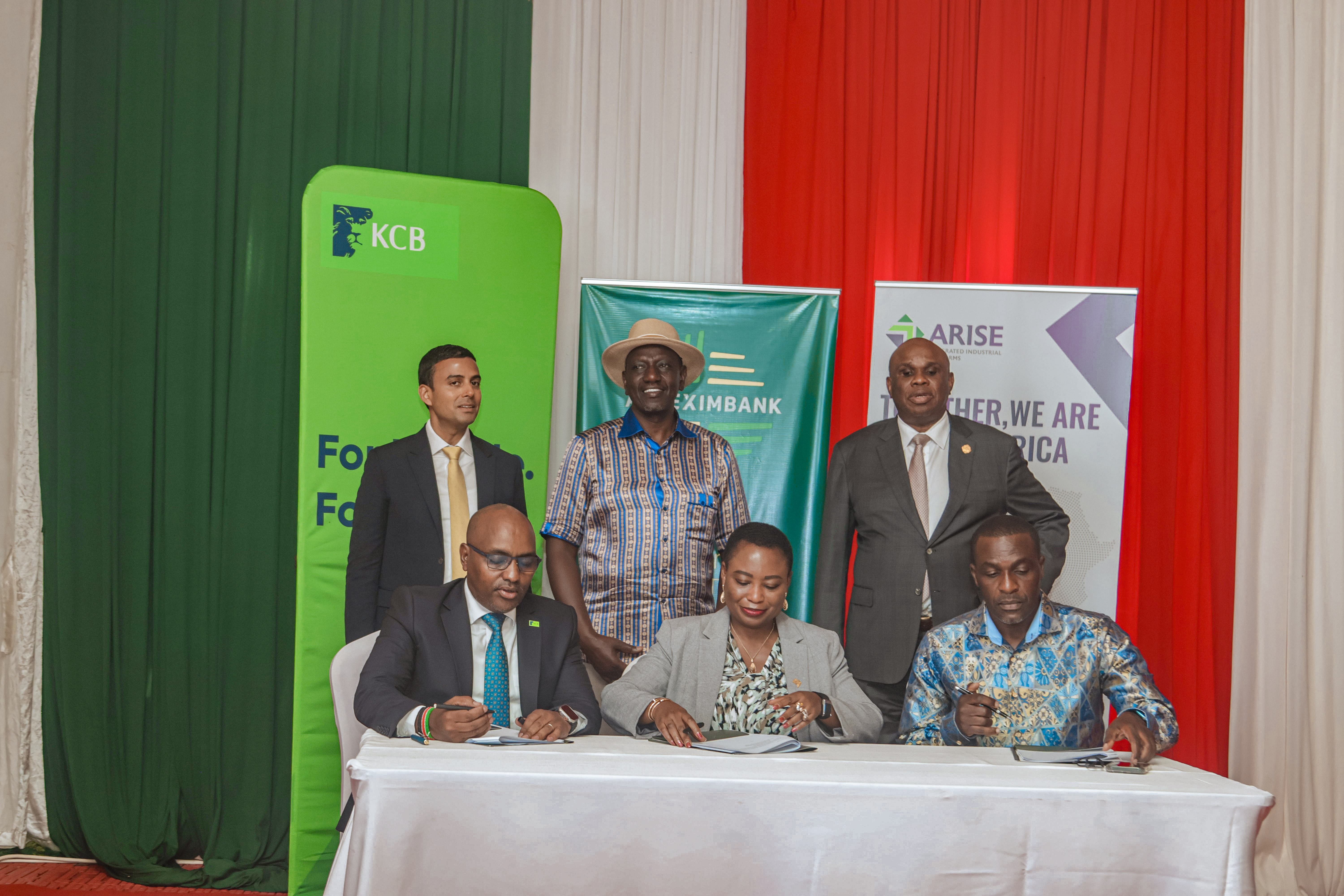 KCB and Afreximbank in Joint Funding Deal to Operationalize Vipingo Special Economic Zone