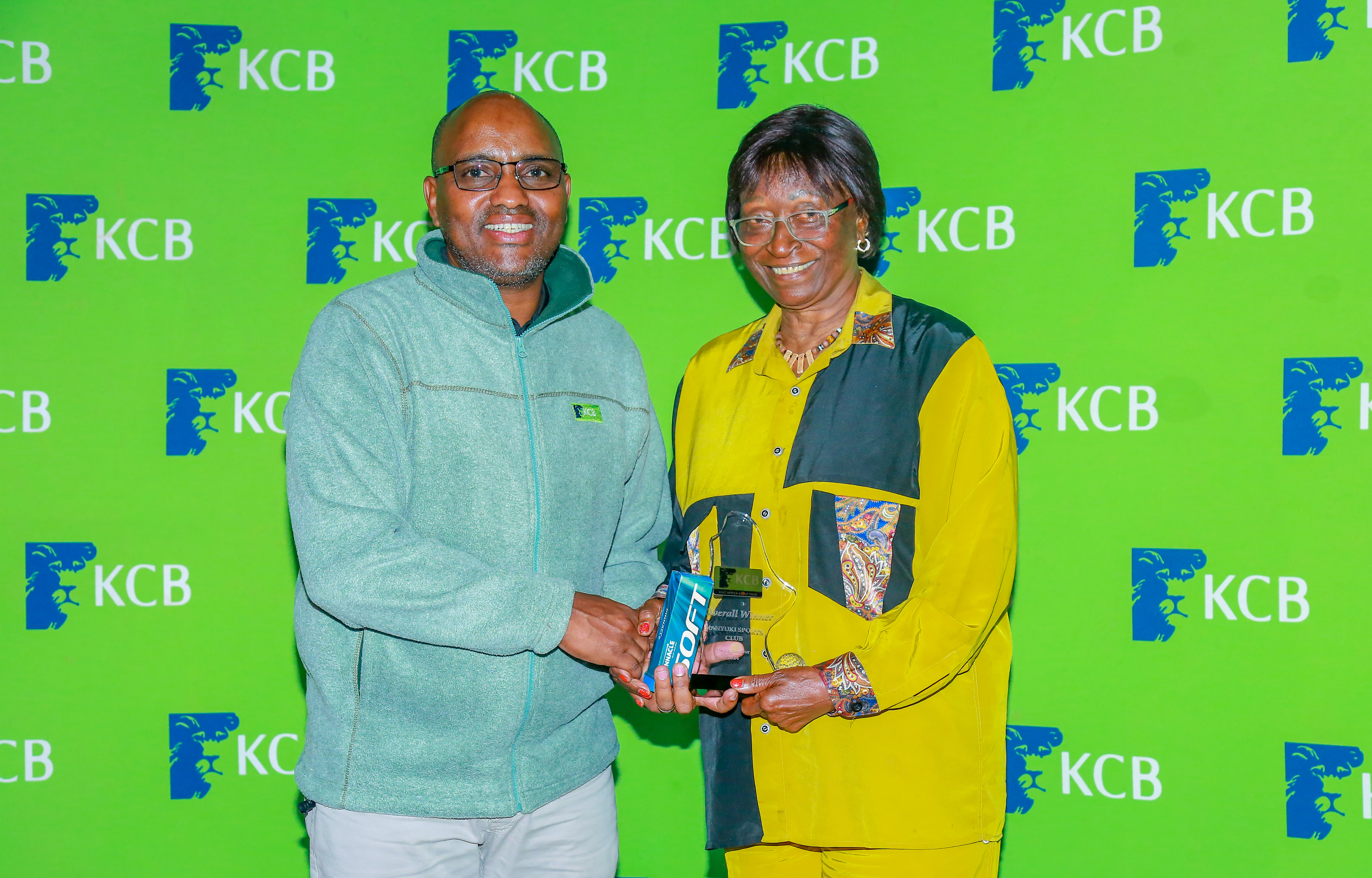 Muthoki and Team Shines at KCB Golf Series in Nanyuki.