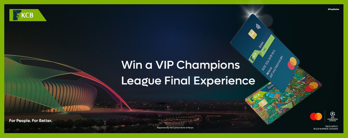 Win a VIP Champions League Final Experience