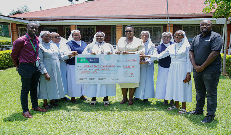 Sisters of Mary Kakamega Receive Vital Support from KCB for Housing Project