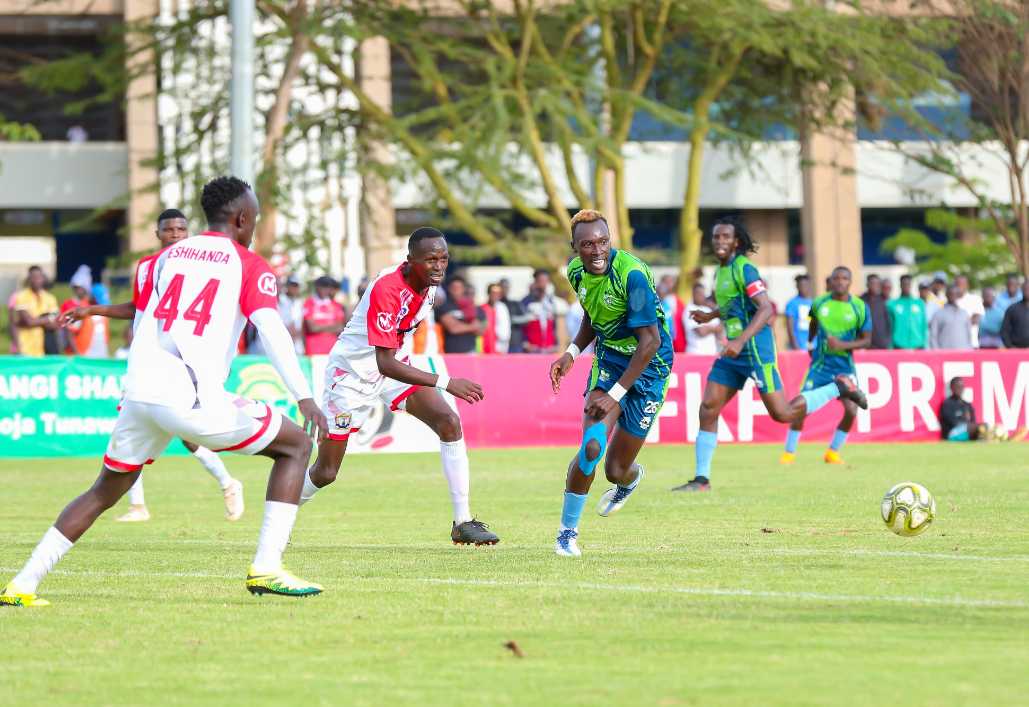 KCB FC Fall To Nzoia Sugar At Kasarani