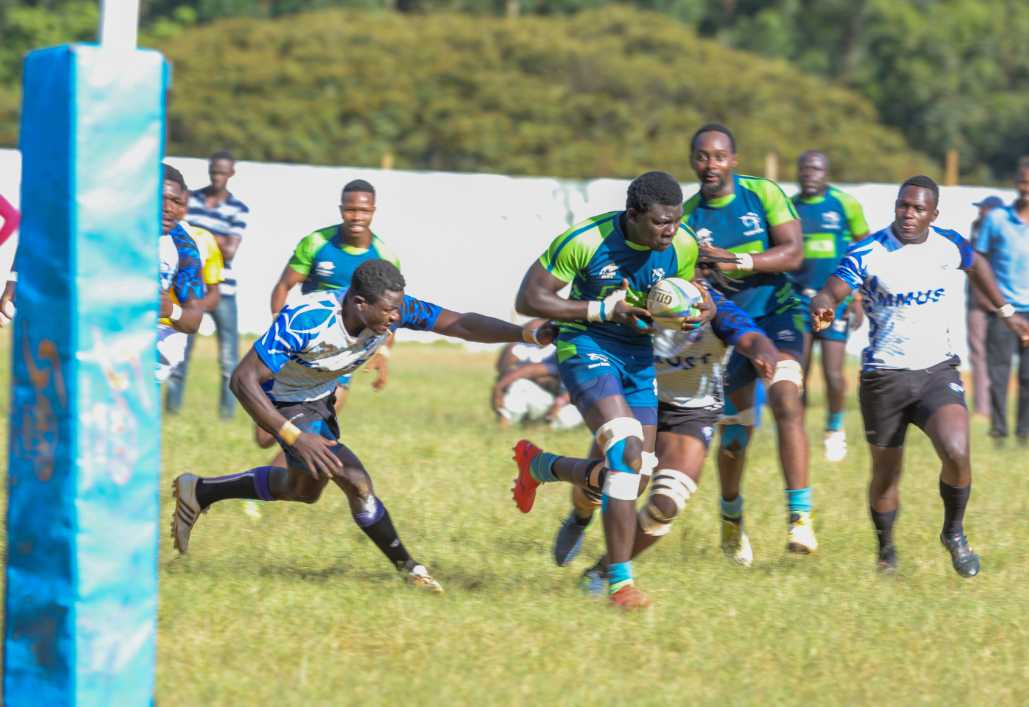 KCB RFC Sink Mmust At Their Home Turf