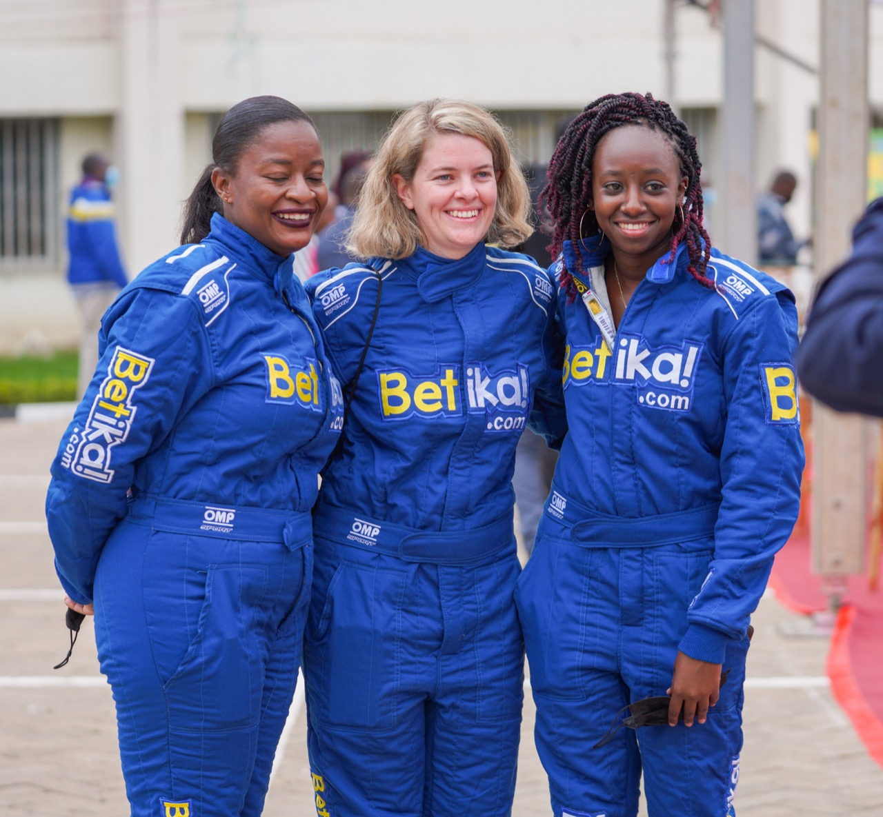 Debutants Maxine, Muiruri Named in Betika Line Up for WRC Safari