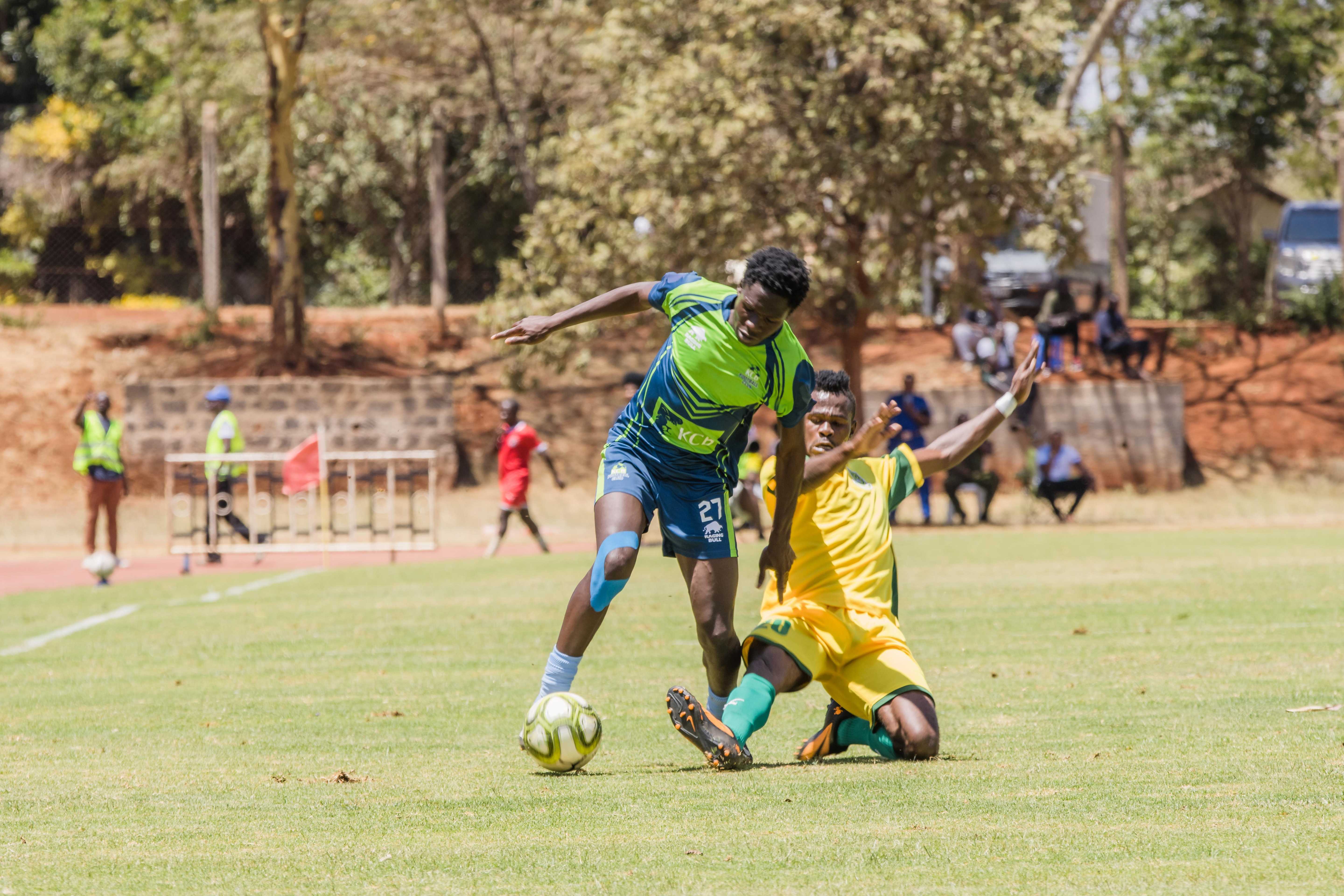 KCB FC Remains Unbeaten This Year With Vihiga Win