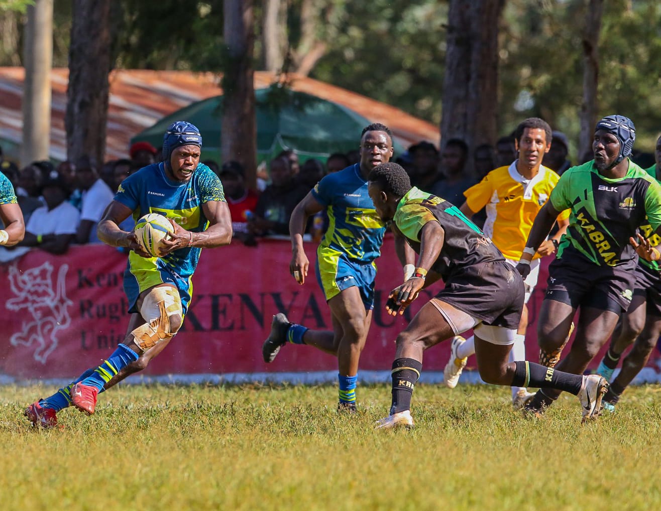 KCB Lions out on a hunt for Olympic medal 